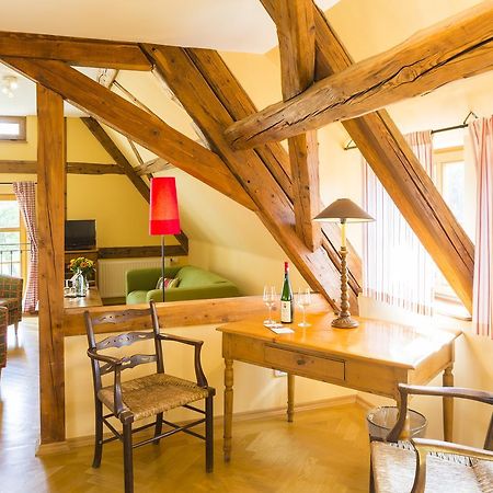 Gastehaus Im Weingut Schloss Proschwitz Hotell Meißen Exteriör bild