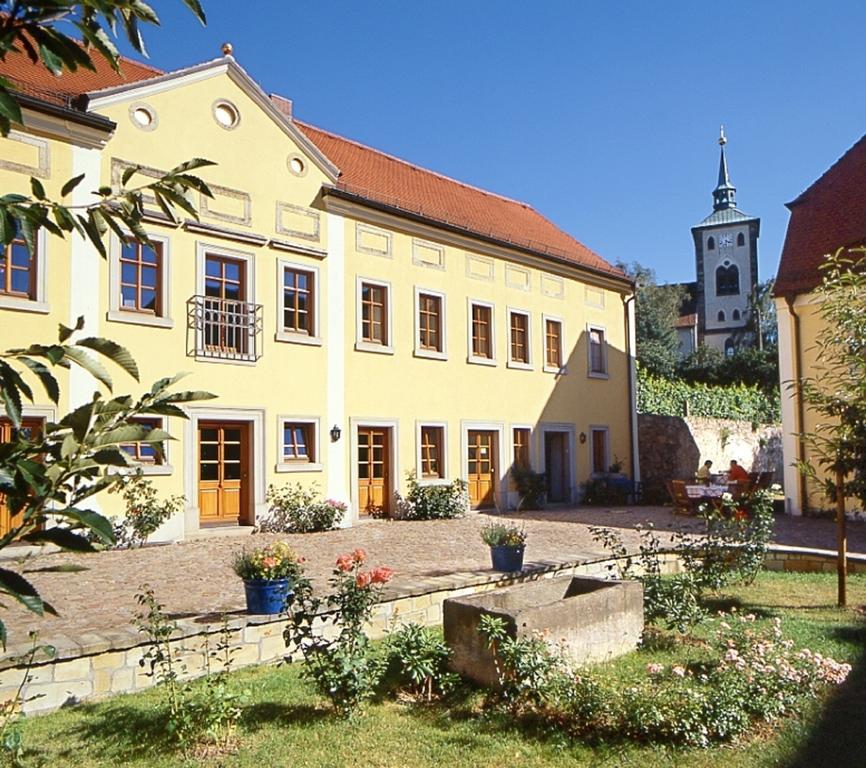 Gastehaus Im Weingut Schloss Proschwitz Hotell Meißen Exteriör bild